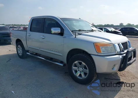 2014 Nissan Titan S from USA, damaged, VIN 1N6BA0ED1EN509054